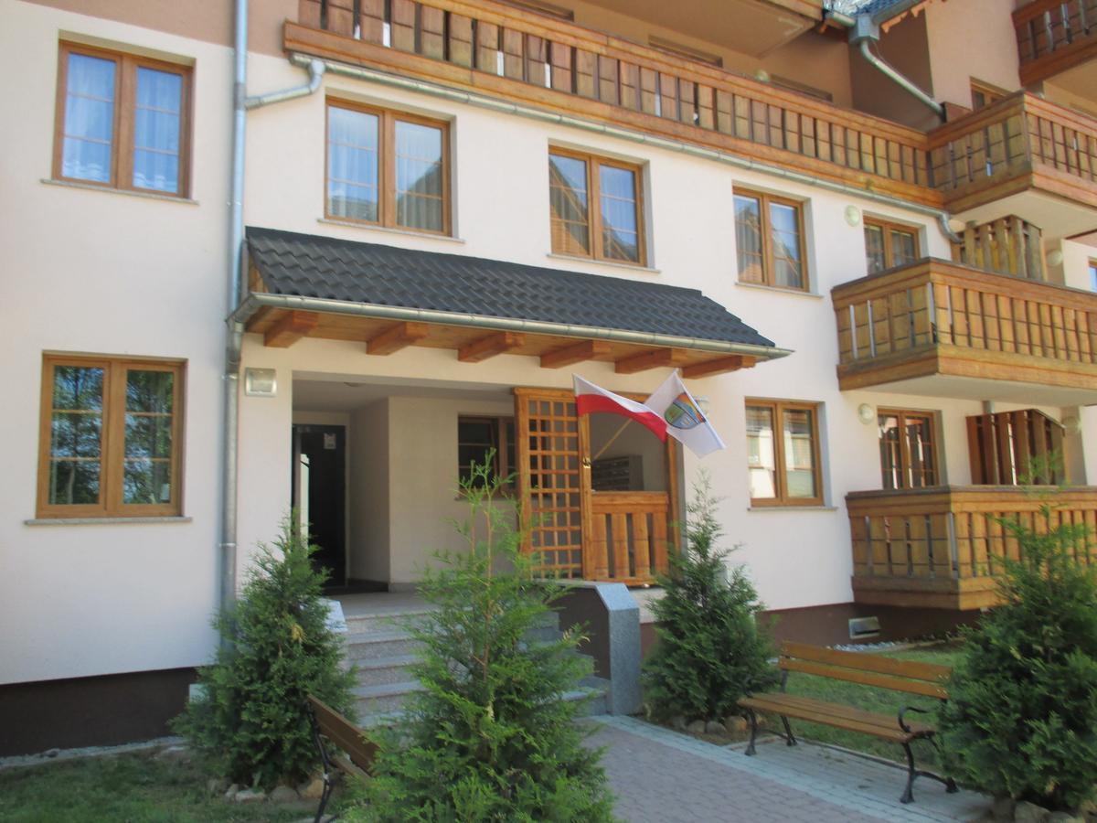 Апартаменти Apartament Czekoladowy Карпач Екстер'єр фото